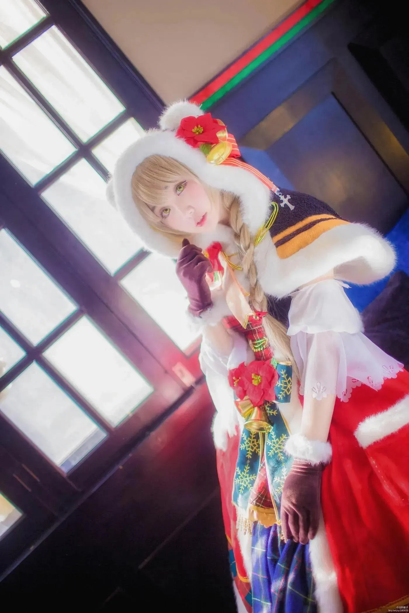 浅野菌子 – NO.08 Love Live_ 南小鸟5 [21P]插图5